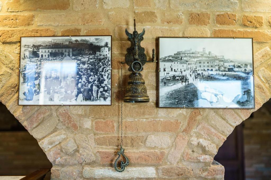B&B La Locanda Del Serafino Sarnano Kültér fotó